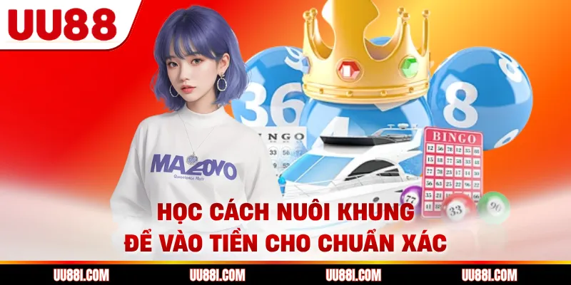 Học cách nuôi khung để vào tiền cho chuẩn xác